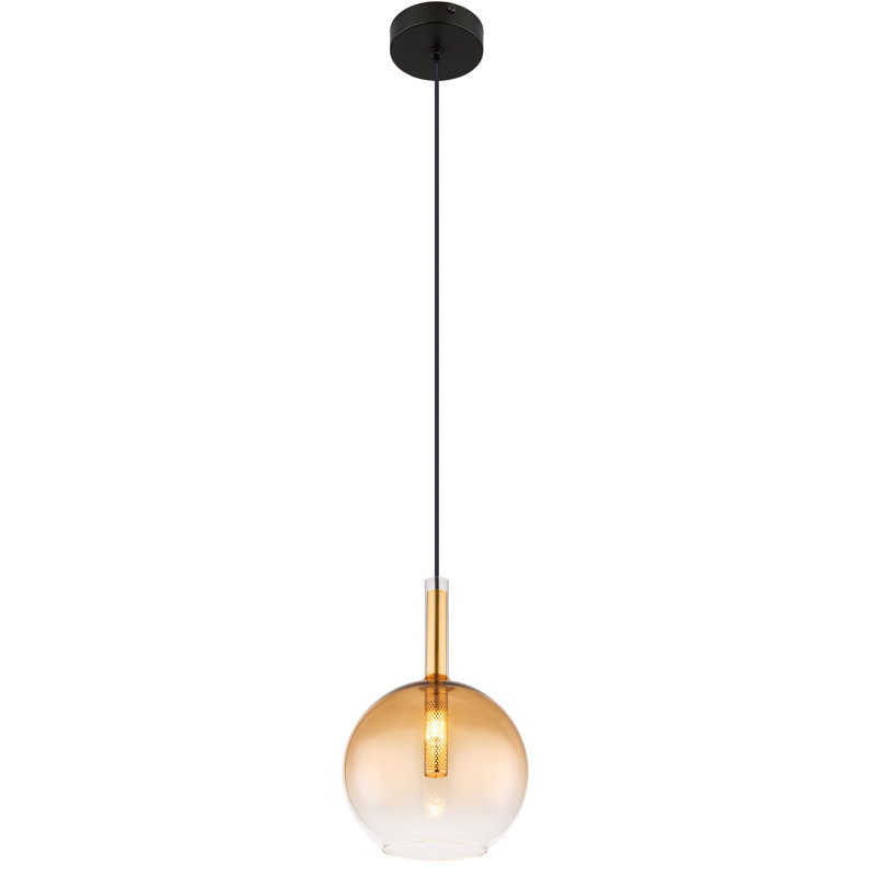 Marcotta 1 - Light Matte Black Pendant