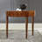 Marquetry 40 " W Console Table