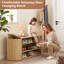 Banc de rangement pour chaussures 9 paires-622795686
