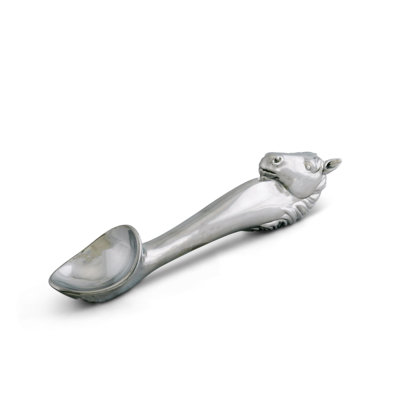 Arthur Court Designs Equestrian Ice Cream Scoop