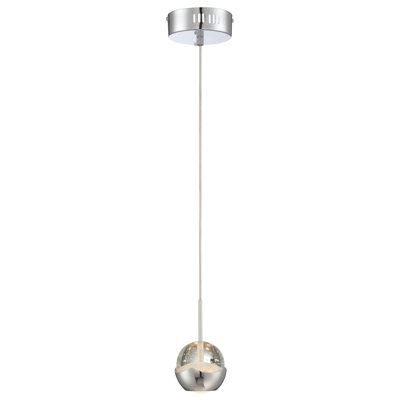 Luminaire sphère suspendu 1 lumières simple Cassandrea