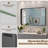 Aluminum Alloy Framed French Cleat Mounted Wall Decor Bathroom Vanity Mirror-984494044-984494047