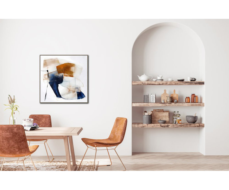 Geometric Musing I Canvas Wall Art
