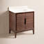 Ensemble de meuble-lavabo simple 30 po avec lavabo sous le comptoir Aliso-22673207-22673352-24076278