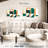 Avery Retro Geometric Abstract IX-108878790