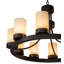 Ondino 10 - Light Chandelier