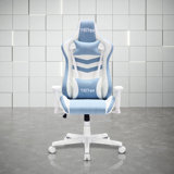 Techni Sport Adjustable Reclining Ergonomic Swiveling PC & Racing Game Chair