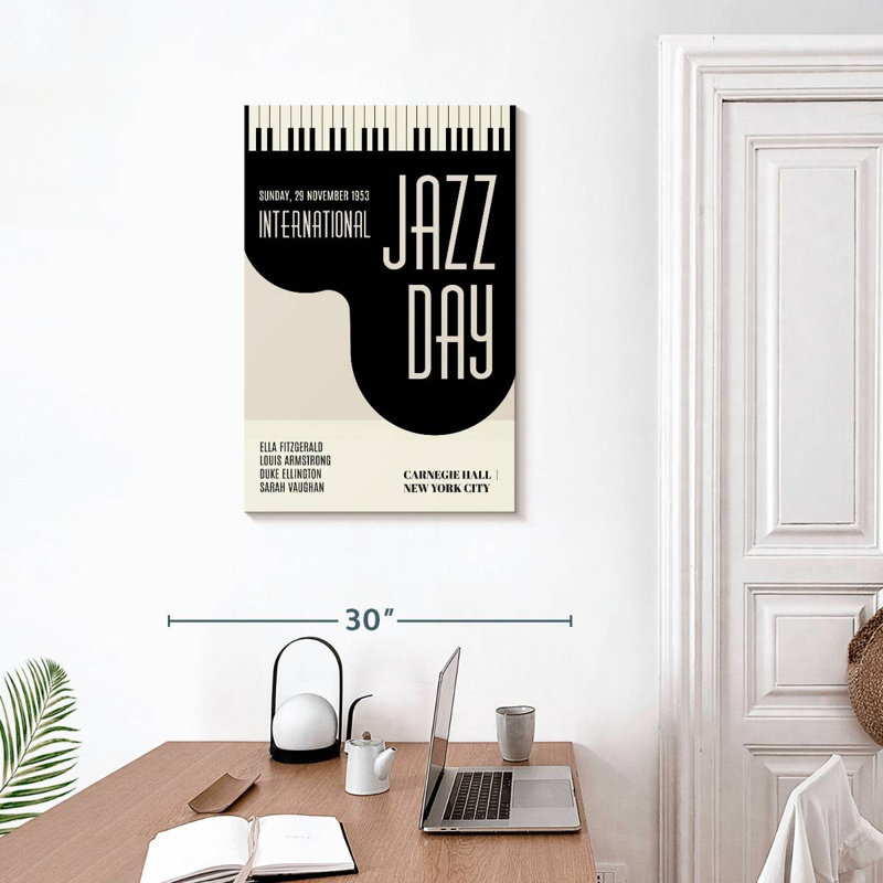 Abarca Jazzy Days, 30" H x 20" W