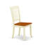Table ronde 5 pièces 42 pouces et 4 chaises à lattes verticales-1087390423-1197203396