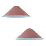 Nikias 10cm H x 22cm W Metal Cone Shape Lamp Shade ( Uno )