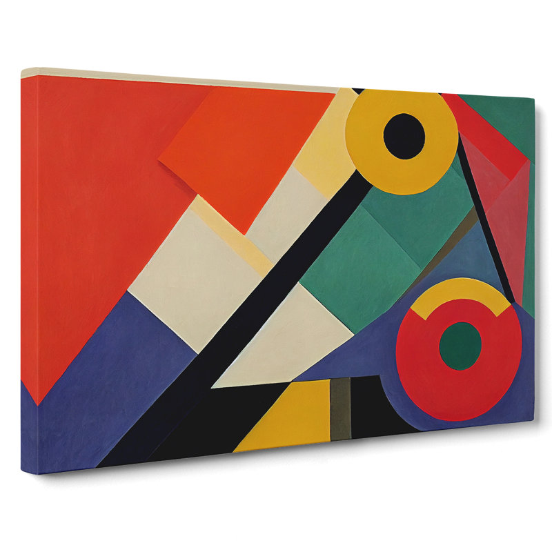Pure Modern Abstract - Wrapped Canvas