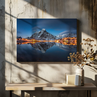 Wrapped Canvas Print