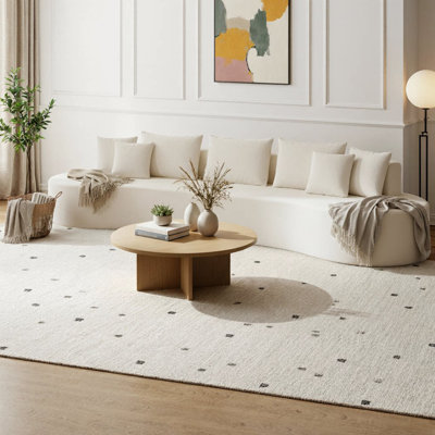 Canapé modulaire incurvé moderne de 138,6 po, ensemble 2 pièces avec éponge compressée haute densité, entièrement assemblé faisant face à la gauche / à la droite, conception à profil bas pour le salon