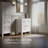 Hearthaven Free Standing Single Bathroom Vanity Cabinet with Sink and Quartz Top-65971650-124966361