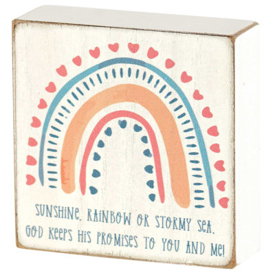 Delun Religious & Spiritual Box Signs & Plaques