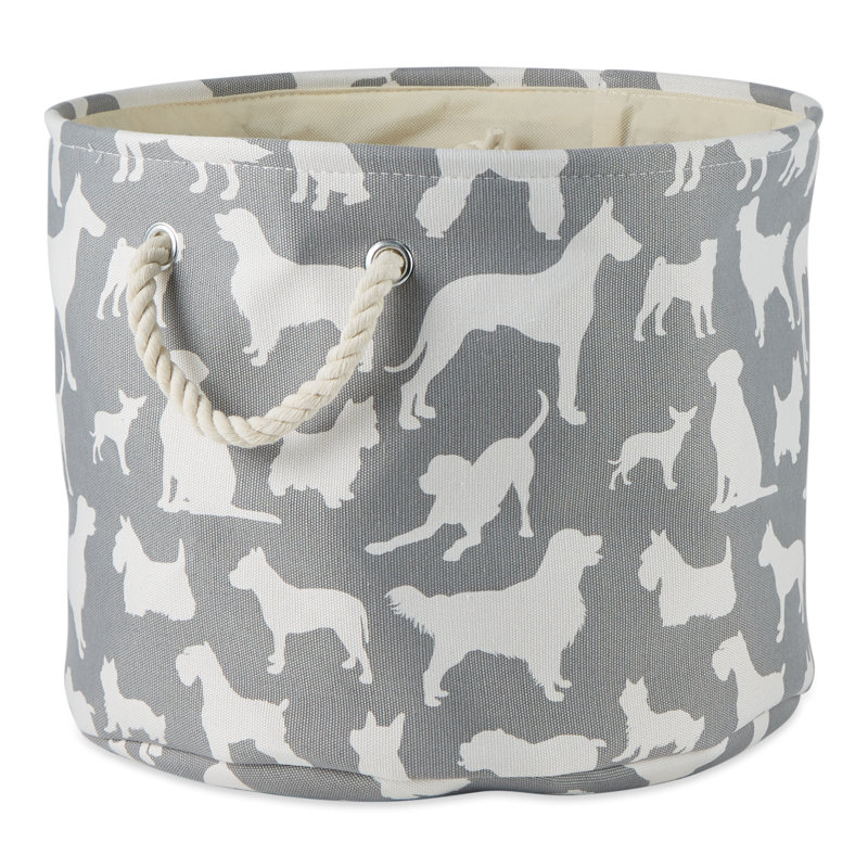 Bac en tissu pour animaux de compagnie, H 15 po x l 18 po x P 18 po