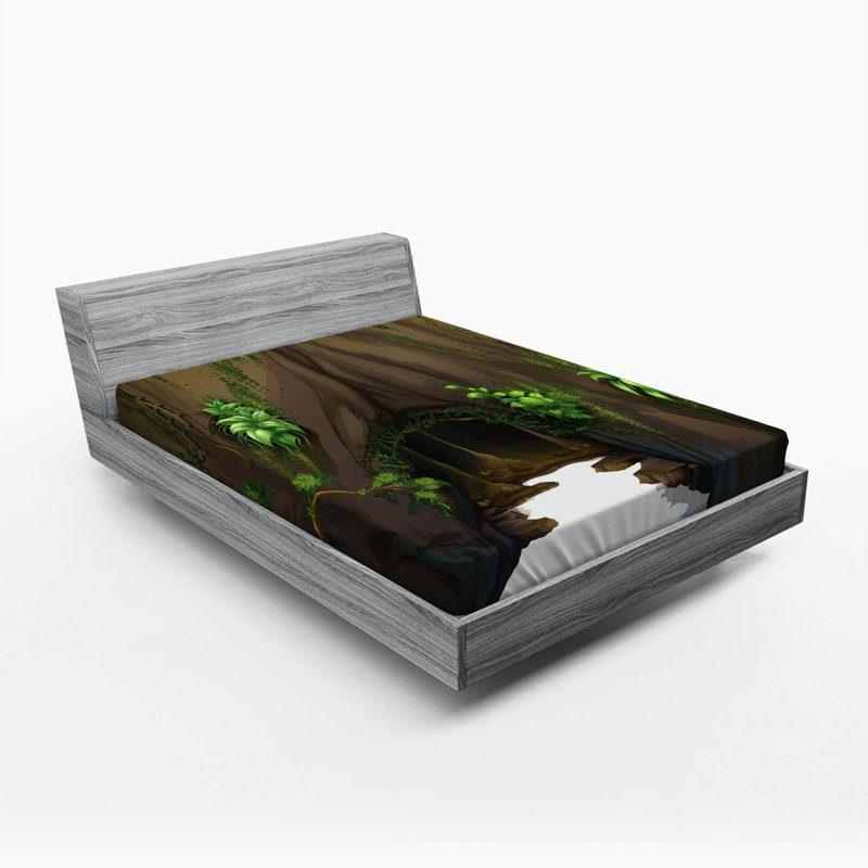 Drap ajusté nature, Drap-housse grand