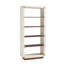 79'' H x 36'' W Solid Wood Etagere Bookcase