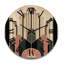 Horloge murale Art Nouveau-832984193