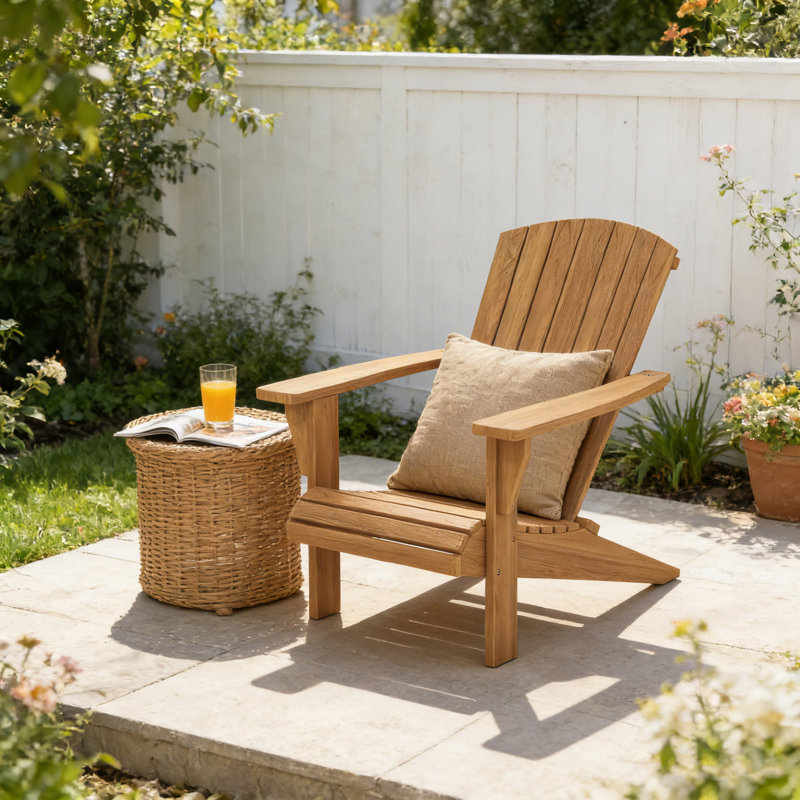 Chaise Adirondack d'extérieur