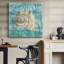 Toile tendue Shore Ashore I-Premium Gallery - prête à être accrochée