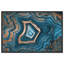 «Dreaming About You Geode Abstract», impression sur toile-66813025-66813031