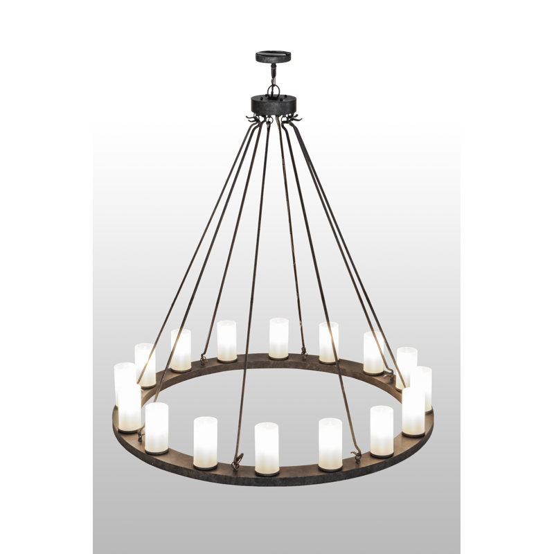 Warlo 16 - Light Chandelier