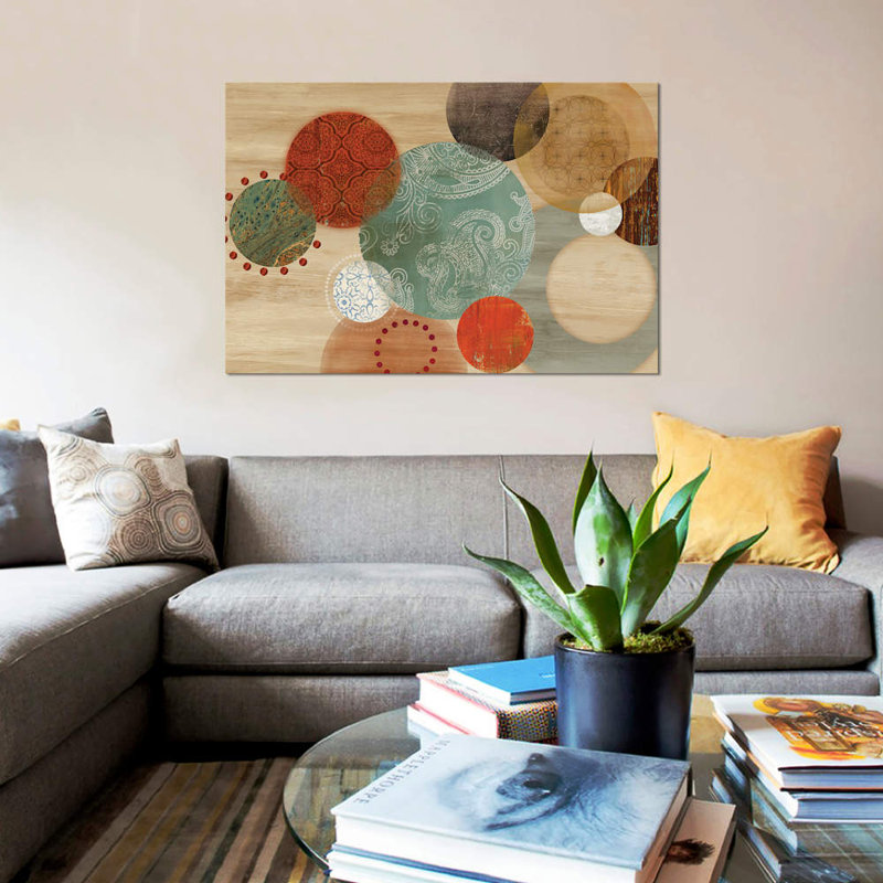 Assentiment - impression sur toile tendue, H 26 po x l 40 po x P 1,5 po, Toile tendue, Pas de tapis