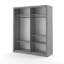 Cascadera 2 Door Manufactured Wood Wardrobe-92542171