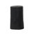 Sola End Table-Black Resin