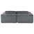 Polyester gris est en rupture de stock