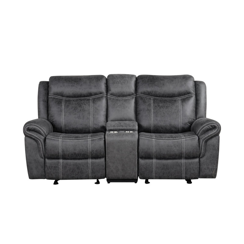 Power Motion Loveseat W/USB Port