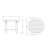 Benoit 2 - Person Teak Outdoor Seating Group