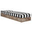 Gillian Steel and Rope Chaise Lounger-274022114