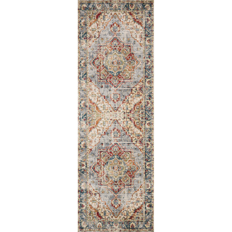 Fuchs Oriental Indoor Rug, Rectangle 6' x 9'