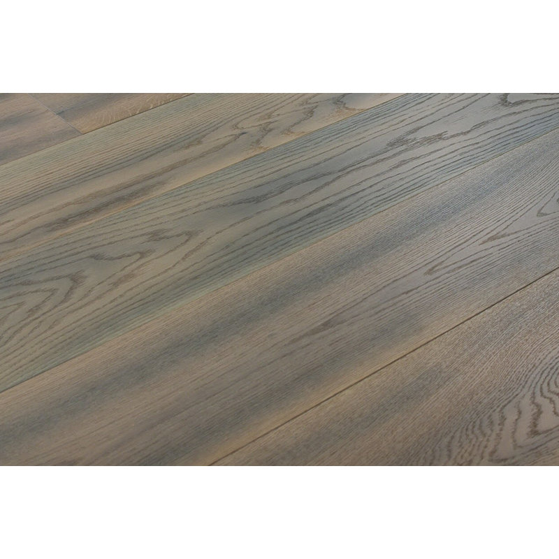 Plancher de bois franc d'ingénierie en chêne, Sycomore brun clair