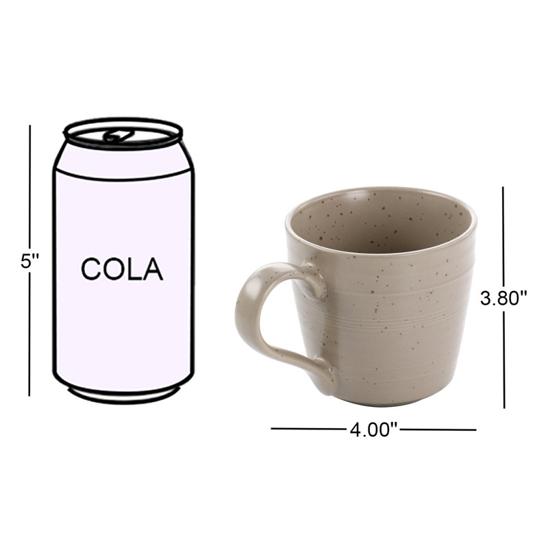 Stoneware Coffee Mug