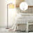 Kyeria Arc/Arched Floor Lamp with Remote Control and Smart Bulb Included-1264743590
