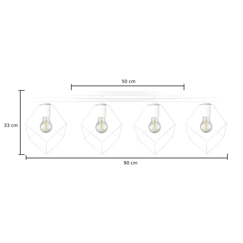 Akem Flush Mount