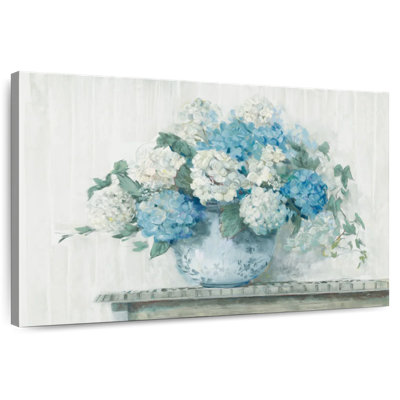 Hortensia bleu Harnek