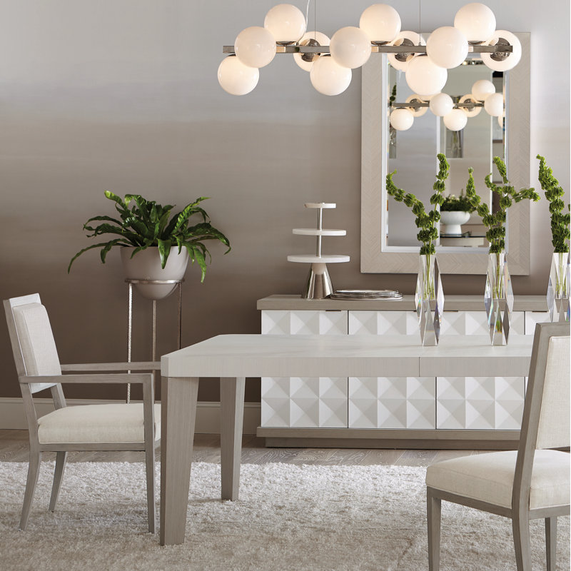 Axiom Upholstered Side Chair in Ivory