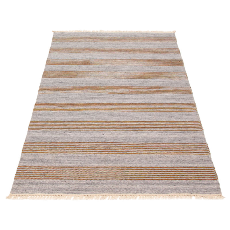 Boho Grey Kilim 4'11" x 8'2"