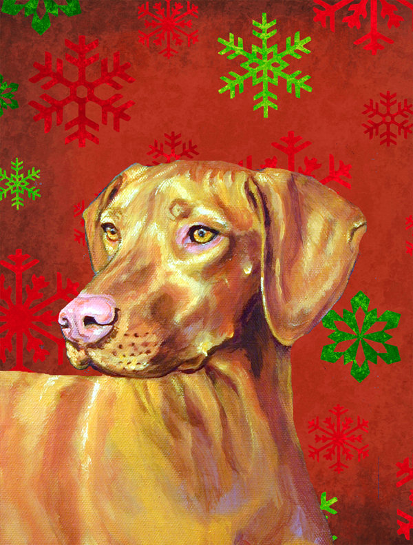 Drapeau rouge et vert Vart, Vizsla 2