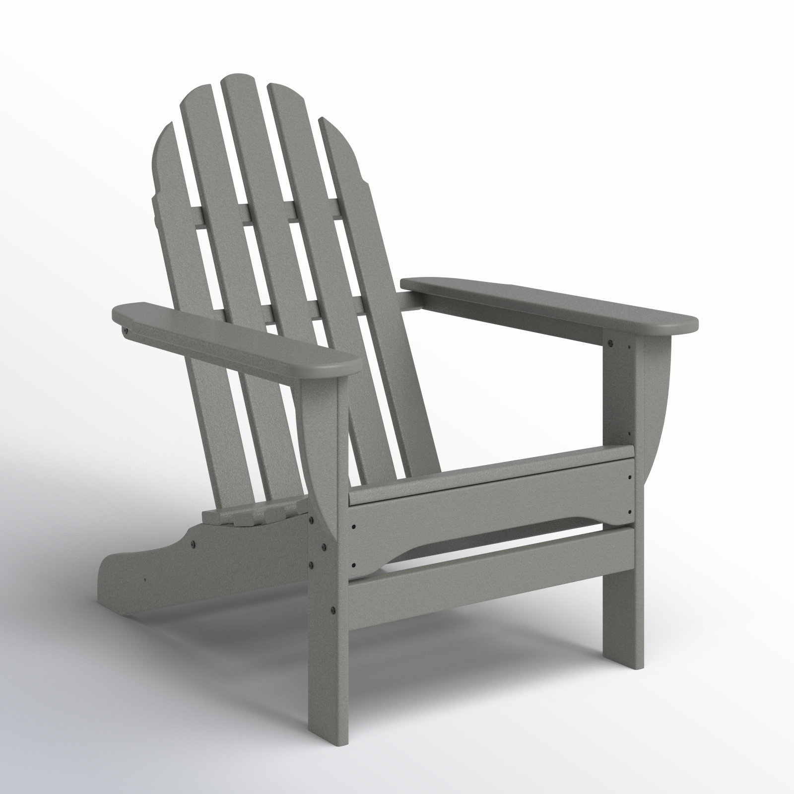 POLYWOOD® Classic Adirondack Chair, Slate Gray