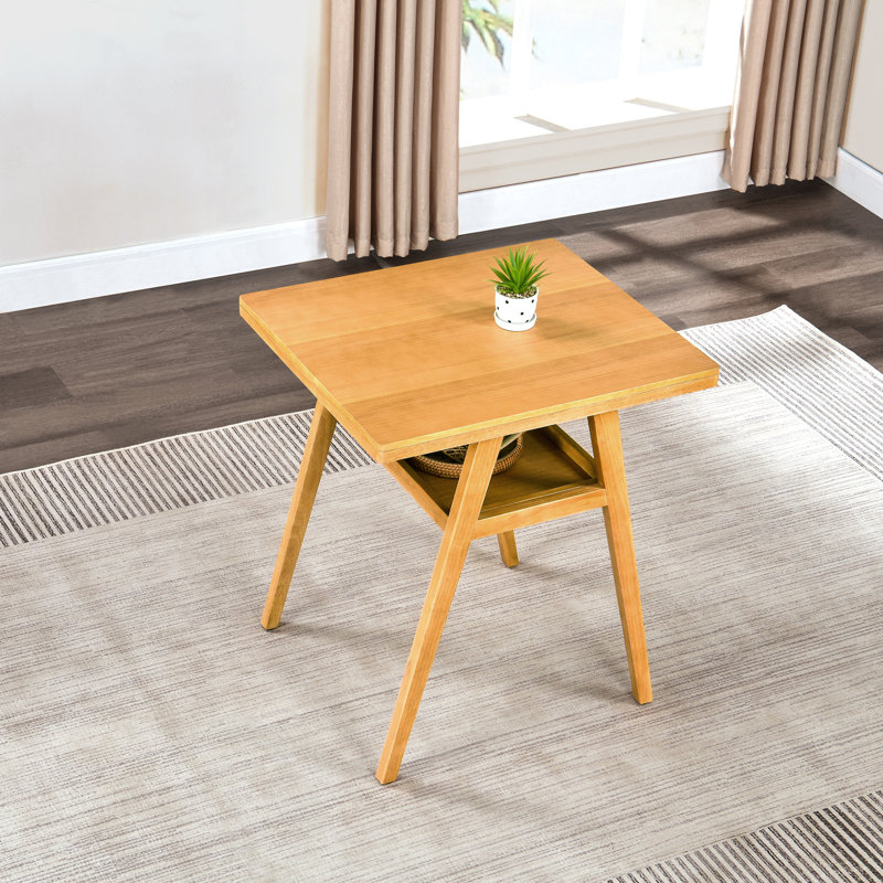 Solid Wood Base Dining Table