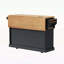 Versatile Kitchen Island with Abundant Storage and Stylish Design for Culinary Delights-434869238