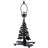 Rustic Lodge Novelty Lamp