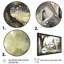 «Monochome Yellow and Gray Farm III - Barn Farm Ranch», art mural encadré-354390905-354391173