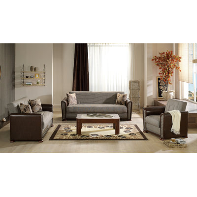 Hoeppner Sleeper Configurable Living Room Set