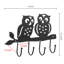 Clapham Wall Owl Organiser with Key Hooks